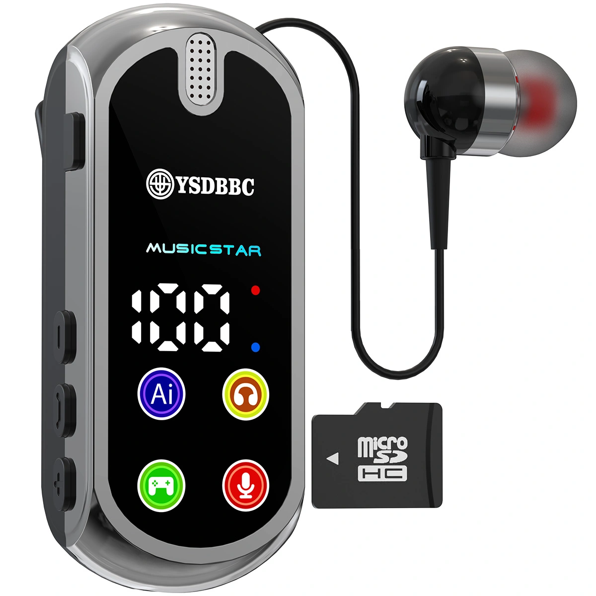 COLLAR CLIP BLUETOOTH