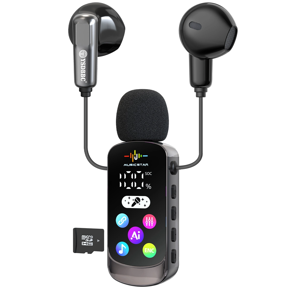 COLLAR CLIP BLUETOOTH