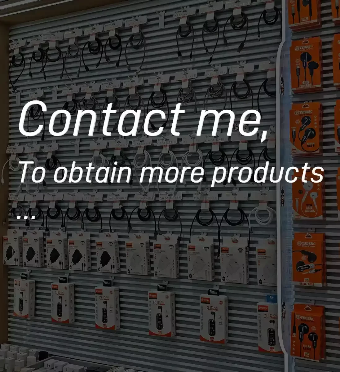 Contact me