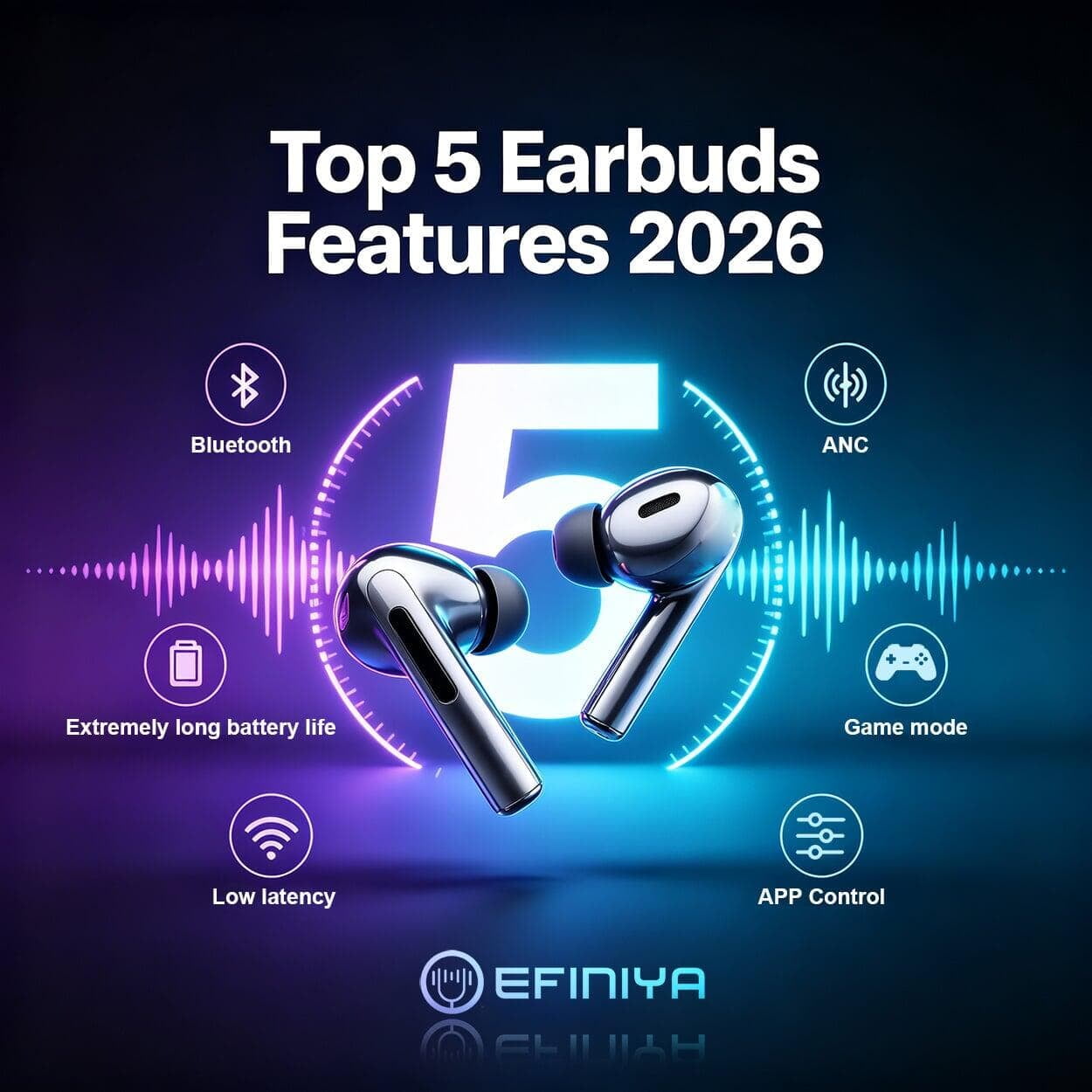 Top 5 Must-Have Bluetooth Earbuds Features That Dominate 2026 Consumer Demand